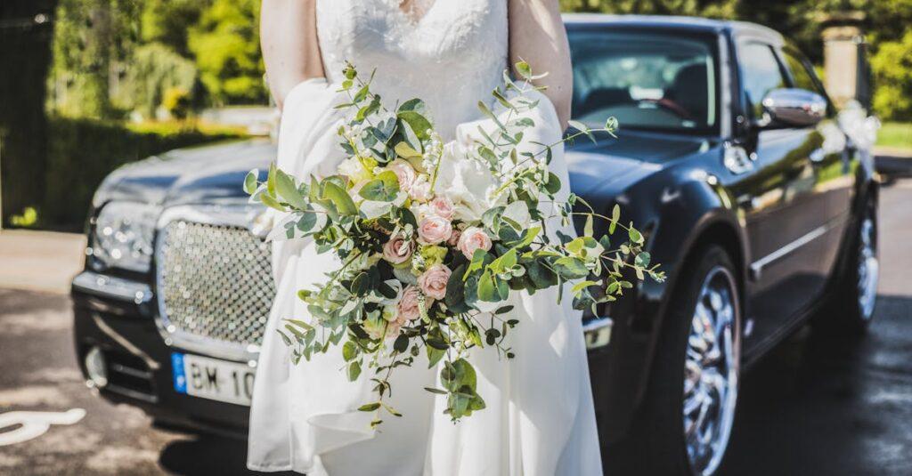 découvrez notre service de location de voitures de mariage élégantes et mémorables. faites de votre journée spéciale un moment inoubliable avec nos véhicules luxueux, personnalisés selon vos besoins pour un transport parfait le jour j.