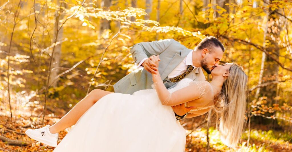 découvrez notre collection élégante de tenues de mariage, alliant style, confort et sophistication pour chaque cérémonie. que vous soyez marié, mariée ou invité, trouvez la tenue parfaite pour célébrer cet événement inoubliable.