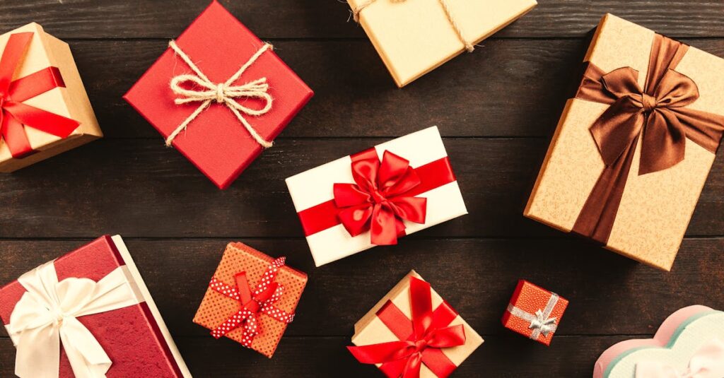 découvrez des idées de cadeaux originales et uniques pour toutes les occasions. que ce soit pour un anniversaire, une fête ou un événement spécial, trouvez l'inspiration idéale pour faire plaisir à vos proches.