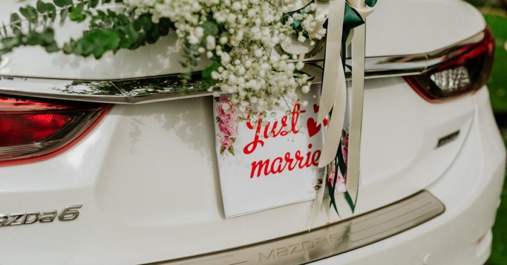 découvrez une sélection enchanteresse de titres romantiques pour votre mariage, inspirant l'amour et l'émotion. que vous recherchiez une touche poétique ou une ambiance féérique, ces idées vous guideront dans le choix du titre parfait pour célébrer votre union.