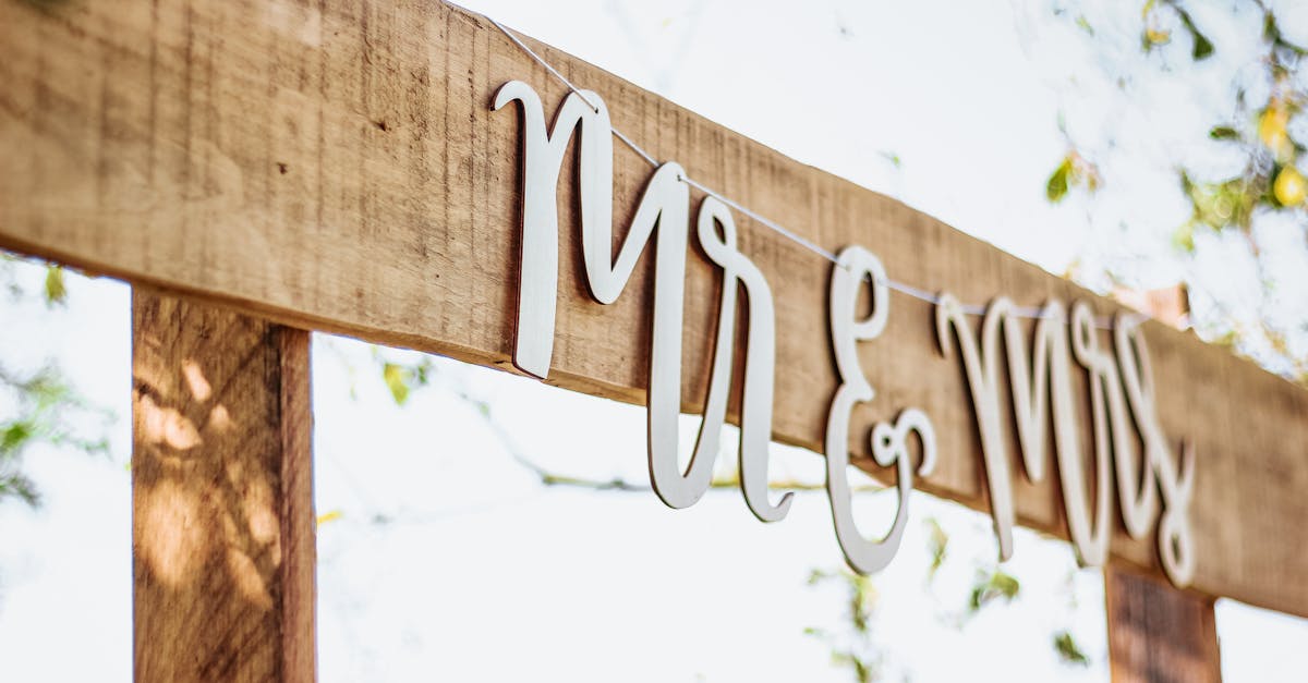 découvrez des idées inspirantes pour votre mariage, allant des décorations uniques aux thèmes romantique, en passant par des conseils pratiques pour organiser une journée inoubliable.