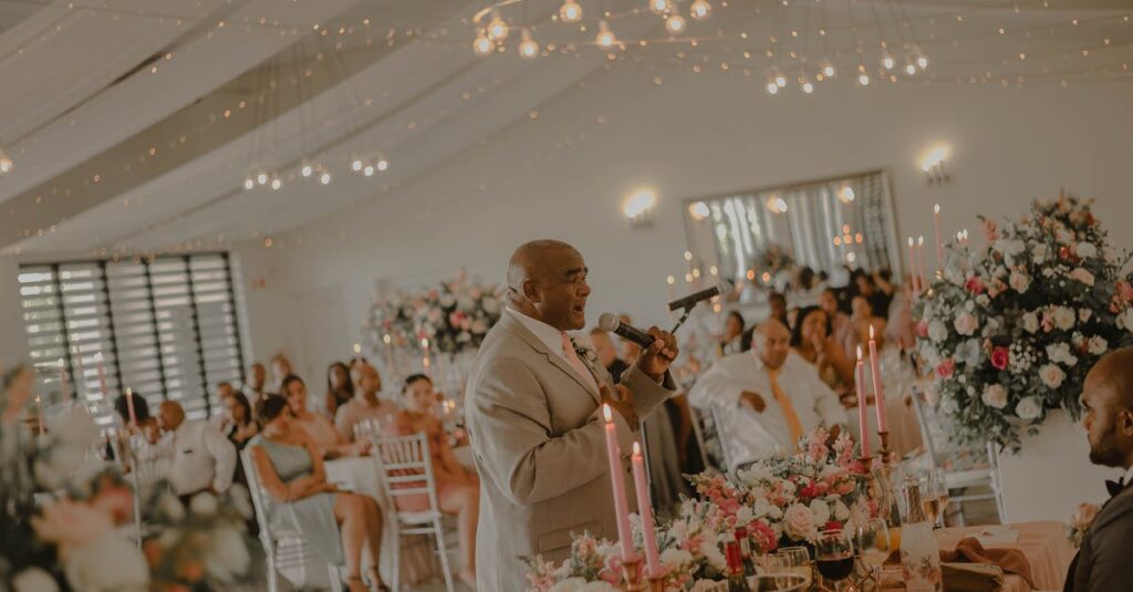 découvrez nos conseils et astuces pour rédiger un discours de mariage mémorable qui touchera le cœur des mariés et des invités. transformez vos émotions en mots avec notre guide pratique.