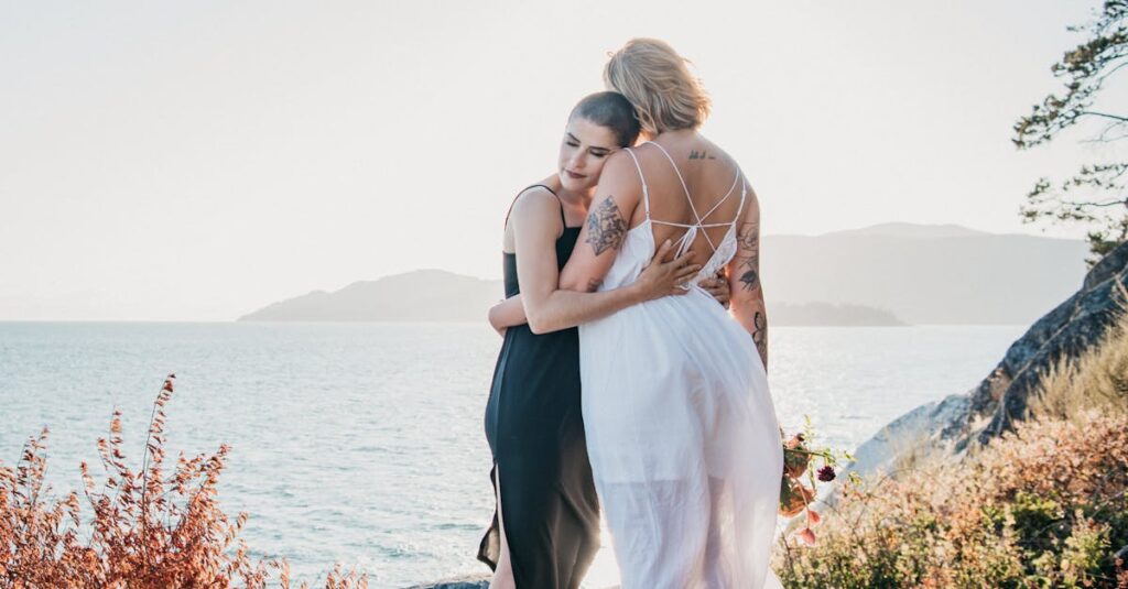 découvrez notre collection de robes de mariée sans dos, alliant élégance et audace. parfaites pour des mariages modernes, ces robes mettront en valeur votre silhouette tout en ajoutant une touche de sophistication à votre grand jour.