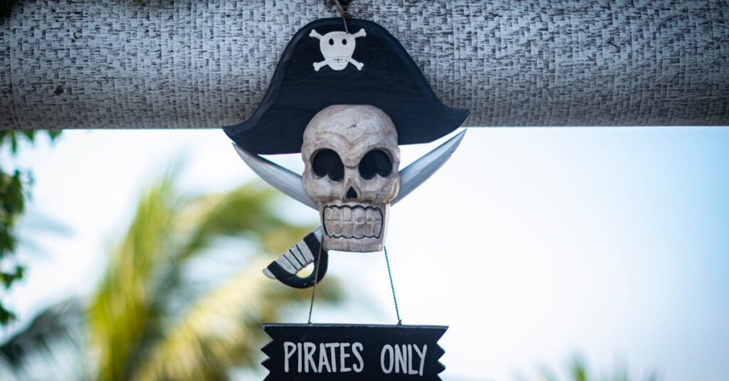 découvrez des idées uniques et inspirantes pour une déco pirate : accessoires, conseils de décoration, ambiances pour chambre d’enfant ou fête thématique. transformez votre espace en véritable repaire de pirates !