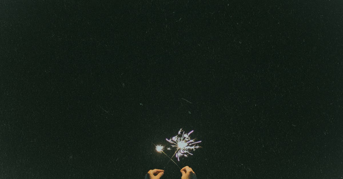 découvrez tout ce qu’il faut savoir sur les sparklers : utilisation, sécurité et idées originales pour illuminer vos fêtes et événements spéciaux.