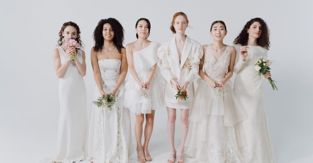 découvrez les plus belles coiffures de mariage pour sublimer votre look le grand jour. inspirez-vous de nos idées tendances adaptées à tous les styles et toutes les longueurs de cheveux !