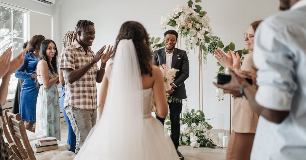 découvrez des idées originales et touchantes pour formuler vos vœux de mariage. inspirez-vous de nos exemples de messages pour féliciter les mariés et partager vos meilleurs souhaits pour leur bonheur.