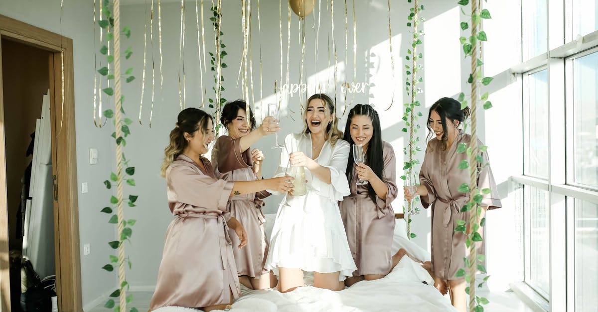 organisez une bachelorette inoubliable avec nos idées originales, conseils et activités tendance. rendez ce moment unique pour la future mariée et ses amies !