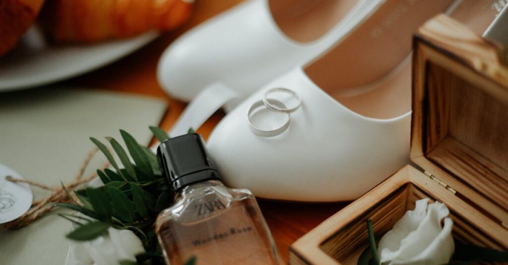 découvrez notre sélection raffinée de cadeaux pour mariée : idées uniques, personnalisées et élégantes pour célébrer un mariage de façon inoubliable. inspirez-vous pour offrir le présent parfait à la future mariée !