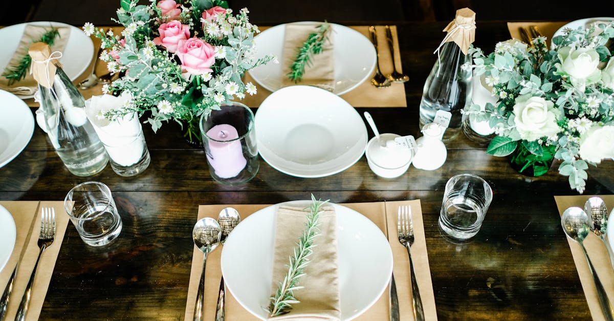 organisez un mariage éco-friendly inoubliable : conseils, idées et inspirations pour célébrer votre union dans le respect de l’environnement et avec élégance.