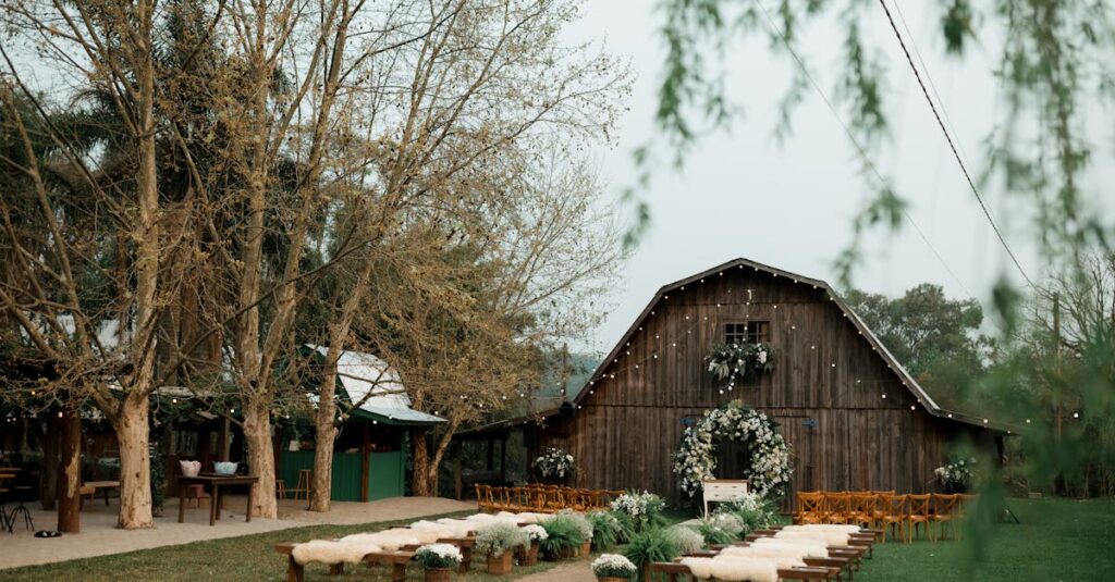 organisez un mariage éco-responsable grâce à nos conseils et idées durables pour une célébration respectueuse de l'environnement, alliant élégance et engagement écologique.