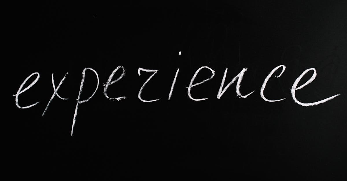 découvrez comment l'expérience façonne les compétences, favorise l'apprentissage et contribue à la réussite personnelle et professionnelle. explorez des conseils et exemples pour valoriser votre expérience.