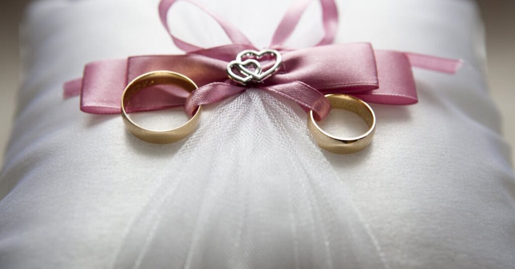 découvrez tout ce qu’il faut savoir sur le mariage : traditions, démarches, conseils et inspirations pour organiser une cérémonie inoubliable et réussir votre union.