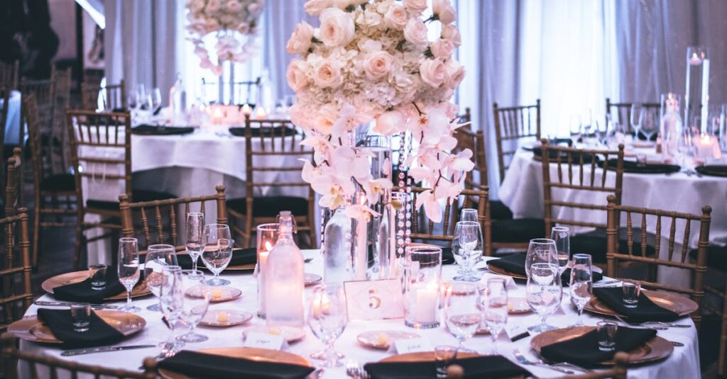 découvrez des idées et inspirations uniques pour la décoration de mariage : tendances, conseils et astuces pour créer une ambiance élégante qui marquera le plus beau jour de votre vie.