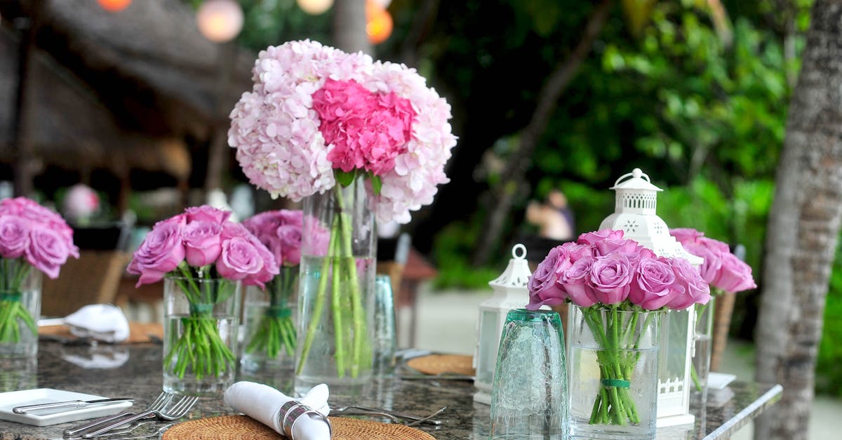 découvrez des idées et inspirations pour une décoration de mariage élégante, personnalisée et tendance. conseils, astuces et photos pour sublimer votre cérémonie et votre réception de mariage.