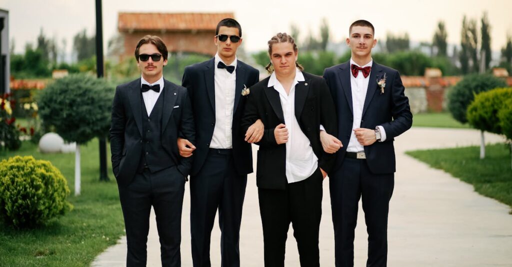 trouvez l'inspiration pour vos tenues d'invité de mariage : idées élégantes, conseils de style et sélections tendance pour être parfaitement habillé(e) lors de chaque cérémonie.
