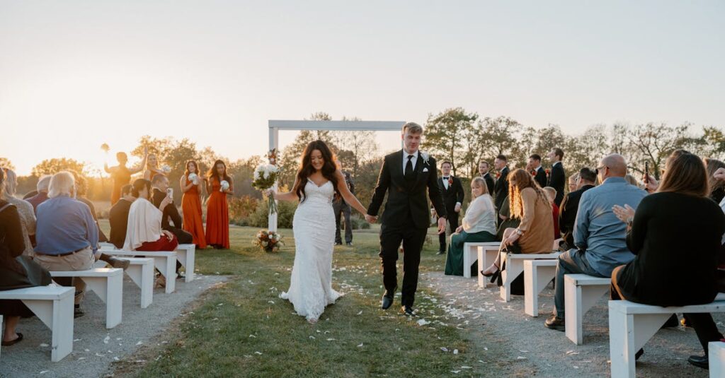 découvrez comment organiser et réussir une procession de mariage inoubliable, des idées inspirantes aux conseils pratiques pour émerveiller vos invités le jour j.