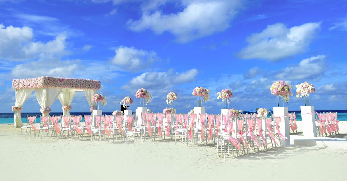 découvrez des idées et inspirations pour la décoration de mariage : tendances, conseils pratiques et astuces pour créer une ambiance magique et personnalisée le jour j.