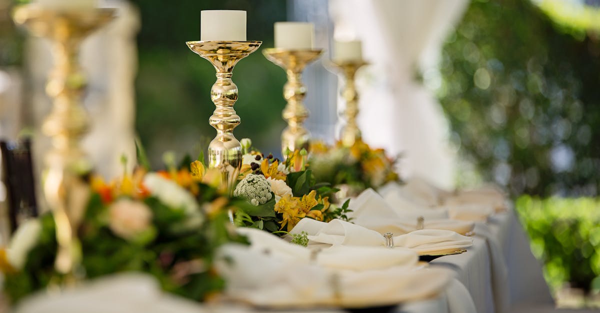 découvrez des idées élégantes et créatives pour choisir la table de mariage idéale. inspirez-vous de nos options de tables pour sublimer votre réception et ravir vos invités.