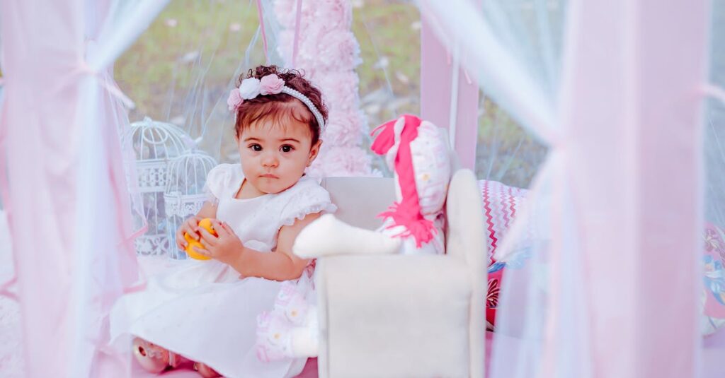 découvrez notre sélection de modèles de baldaquins pour bébé, alliant confort et sécurité pour un environnement doux et protecteur.