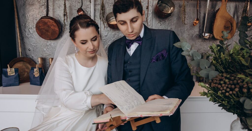 organisez le mariage parfait chez vous avec nos conseils et astuces de planification de mariage à domicile, pour une journée inoubliable et personnalisée.