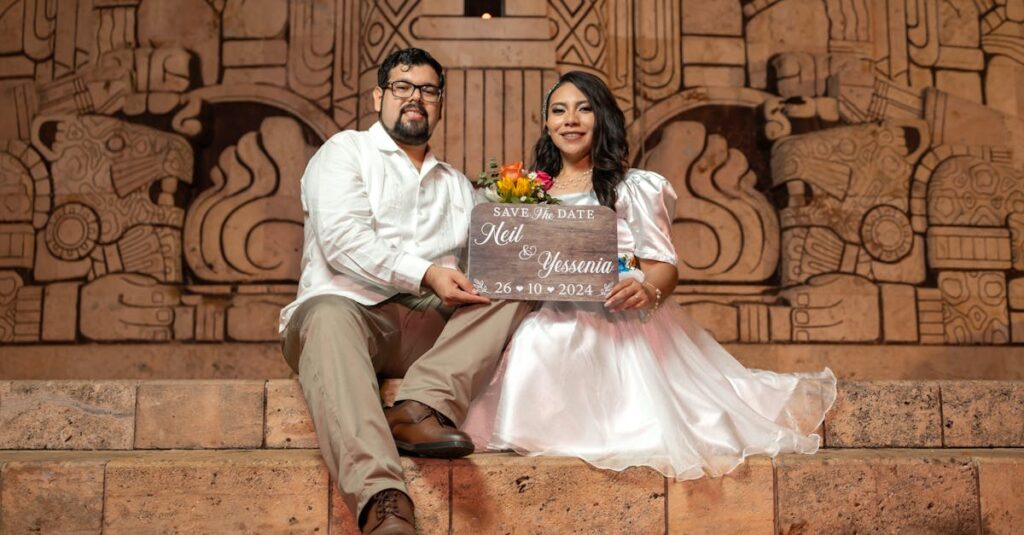 découvrez nos idées originales pour vos 'save the date' et annoncez votre événement avec style et élégance.