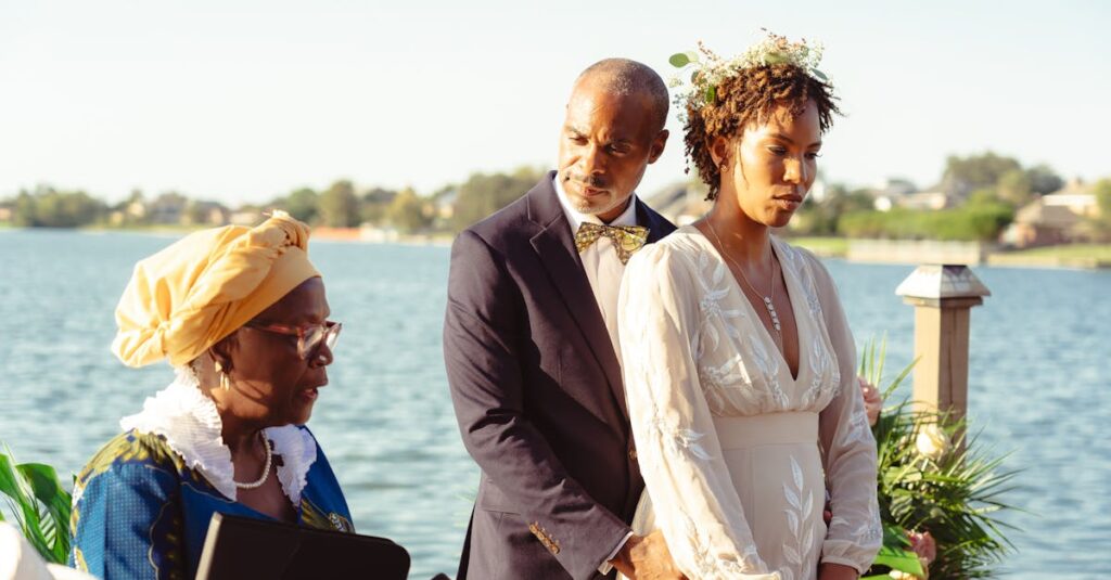 Une célébration inattendue : le renouvellement des vœux de mes beaux-parents célébrez votre amour avec une cérémonie de renouvellement de vœux inoubliable, pleine d'émotion et de bonheur partagé.