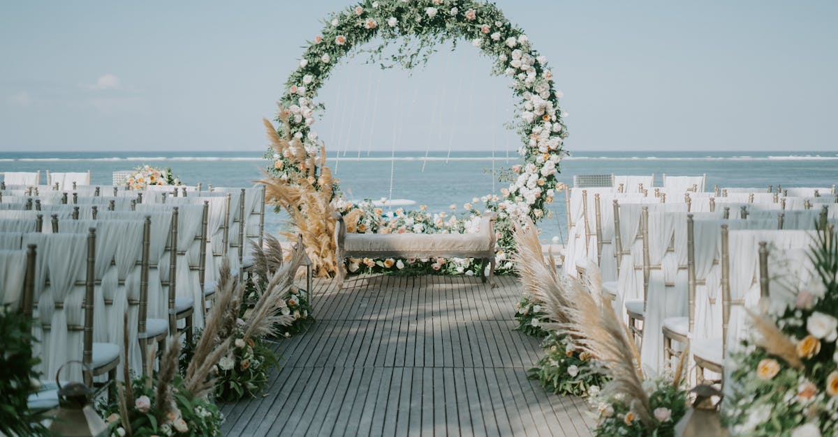 découvrez des idées de décoration de mariage élégantes et économiques pour un jour inoubliable sans dépasser votre budget.