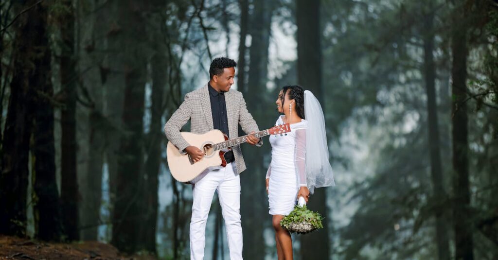 découvrez une sélection parfaite de chansons de mariage pour rendre votre journée inoubliable, des classiques romantiques aux hits modernes.