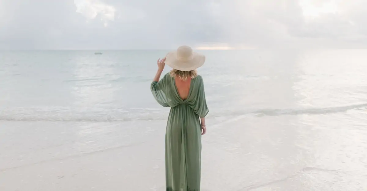découvrez notre robe verte élégante, parfaite pour toutes les occasions. style, confort et fraîcheur réunis dans une tenue incontournable.